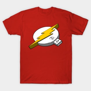 Flash disc T-Shirt